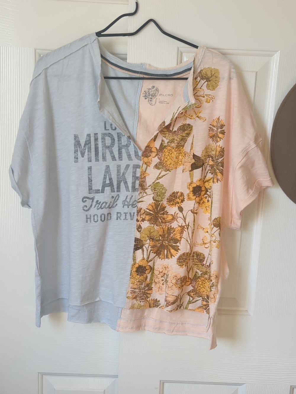 Pilcro Giana Contrast Tee
